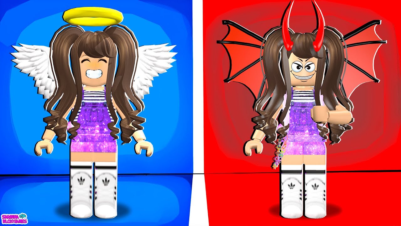 VOCÊ PREFERE SER DO BEM OU DO MAL? Would You Rather..? Roblox