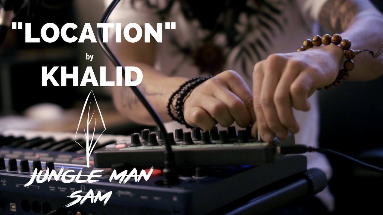 Location by Khalid | Jungle Man Sam Live Mix Cover (feat. Nick Tateishi)