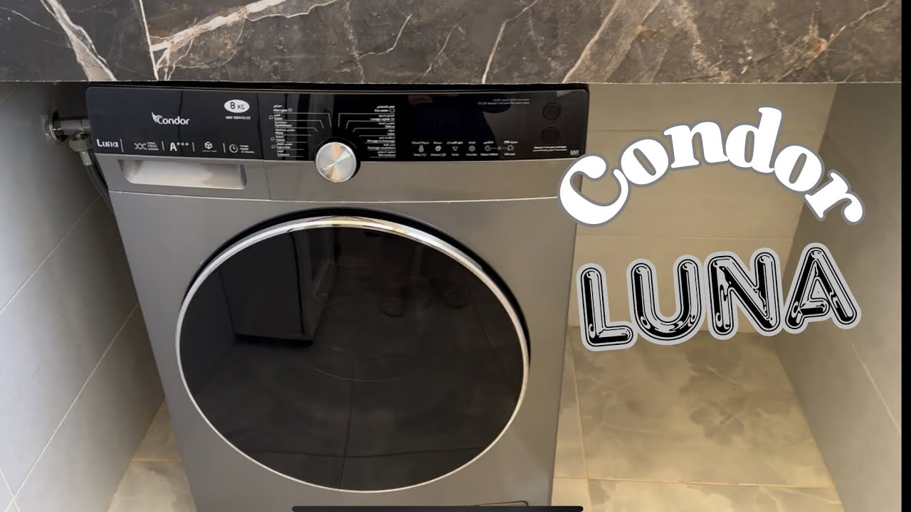 Machine à laver CONDOR LUNA /غسّالة الملابس كوندور لونا