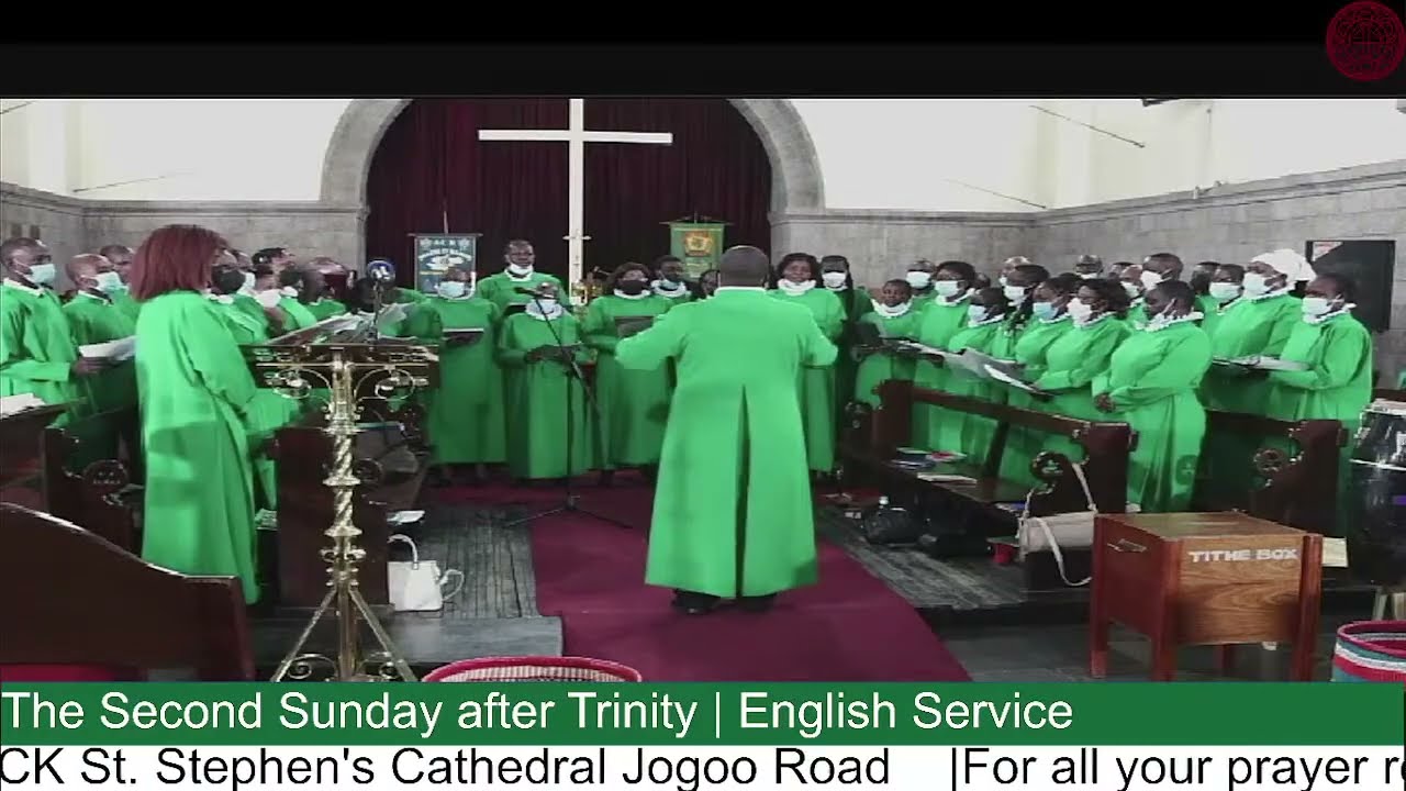 Ancient Words Performed by Cathedral English Choir