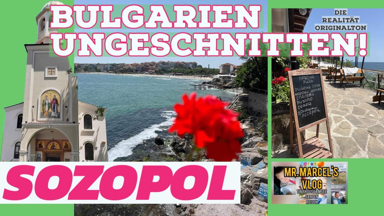 Vergiss Nessebar! Entdecke den Charme von Sozopol - geheime Perle am Schwarzen Meer!