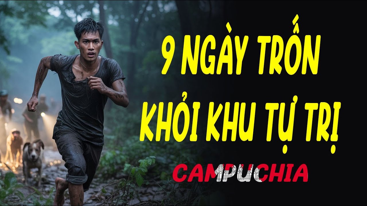 9 Ngày Trốn Khỏi Khu Tự Trị Campuchia – Và Hành Trình Vượt Biên Trong Bóng Tối | Radio Chuyện Phim