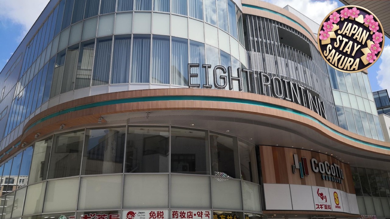 EIGHT POINT INN KANAZAWA | Kanazawa, Japan | Hotel Review 🛏️