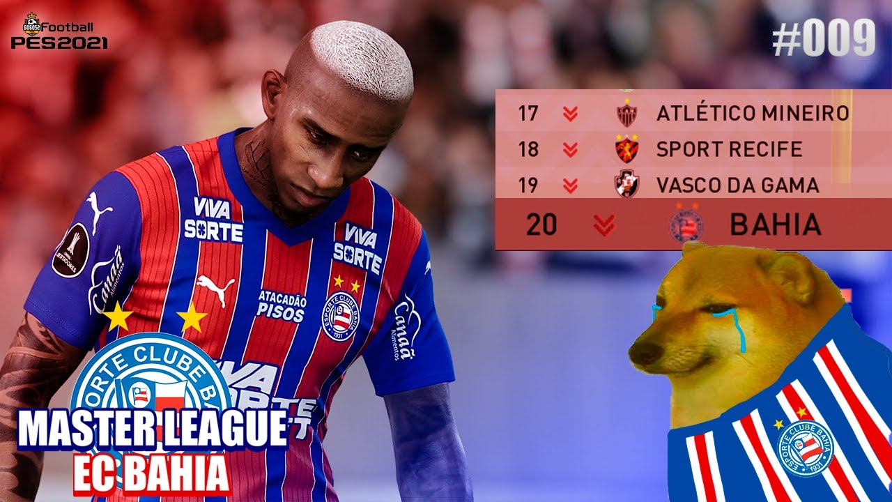 Master League EC BAHIA #009 || PES2021 GogozPatch