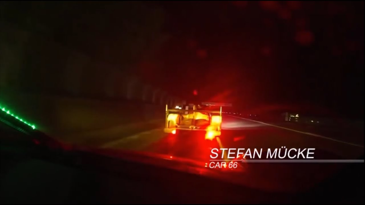 LMP1-H incredible speed vs GTE, LMP1, LMP2 Le Mans onboard compilation