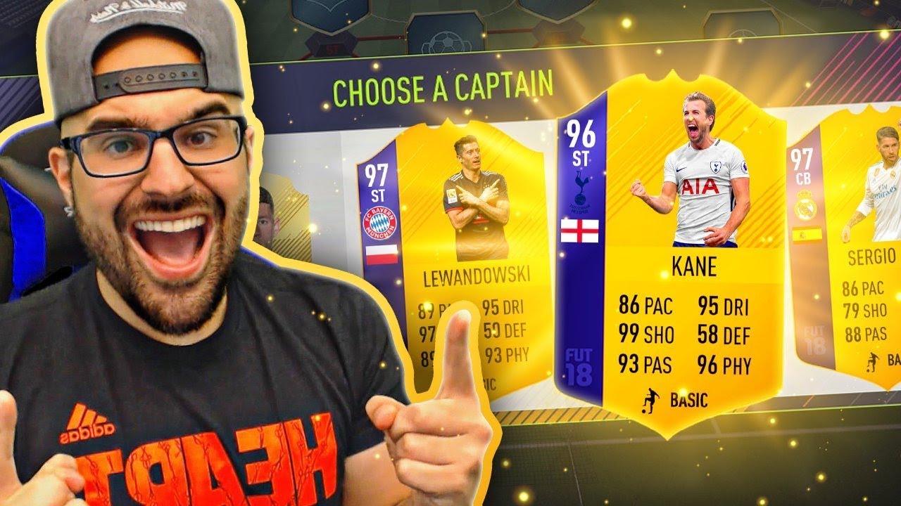 OMG HIGHEST RATED EPL DRAFT EVER! FIFA 18 Ultimate Team