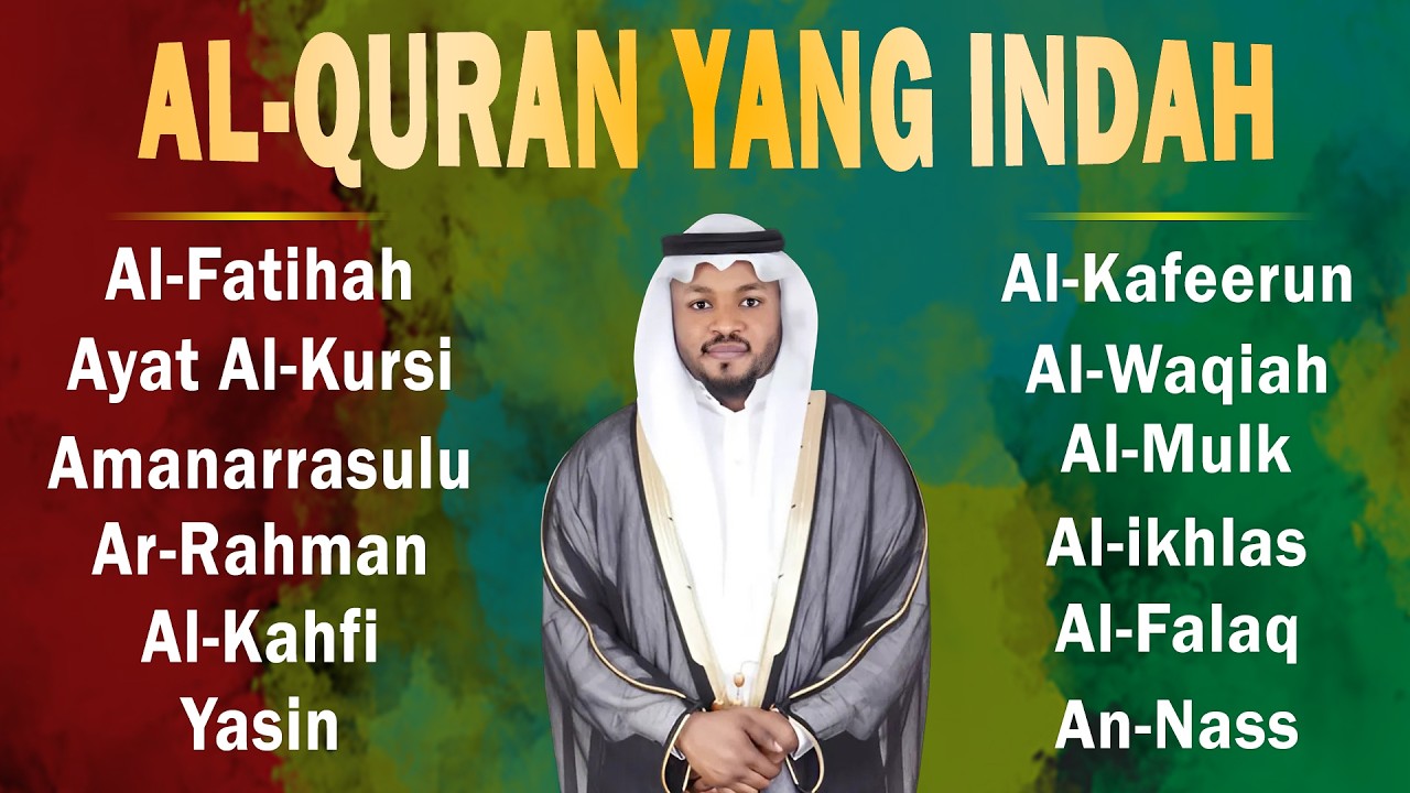 Al Quran Merdu Al Quran Merdu | Alfatiha,Yasin,Alwaqia, Arrahman,Almulk Almoeathat