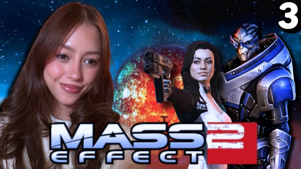 Shadow Broker Mission! | First Playthrough: Mass Effect Part 3