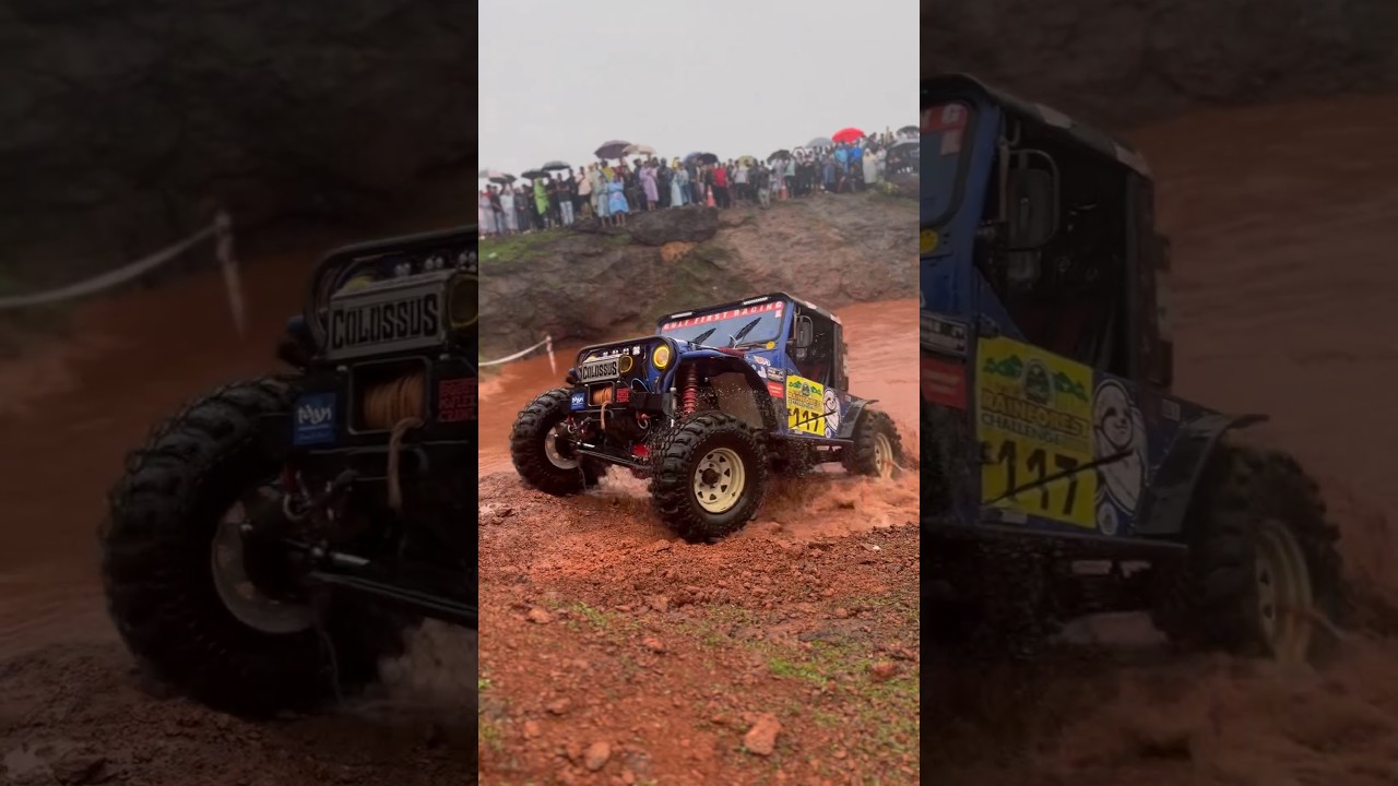 SLOTH 🦥. DR FAHED VP. KERALA OFFROADERS. RFC INDIA 2024 🏆#offroad #offroading #toyota #fortuner #4x4