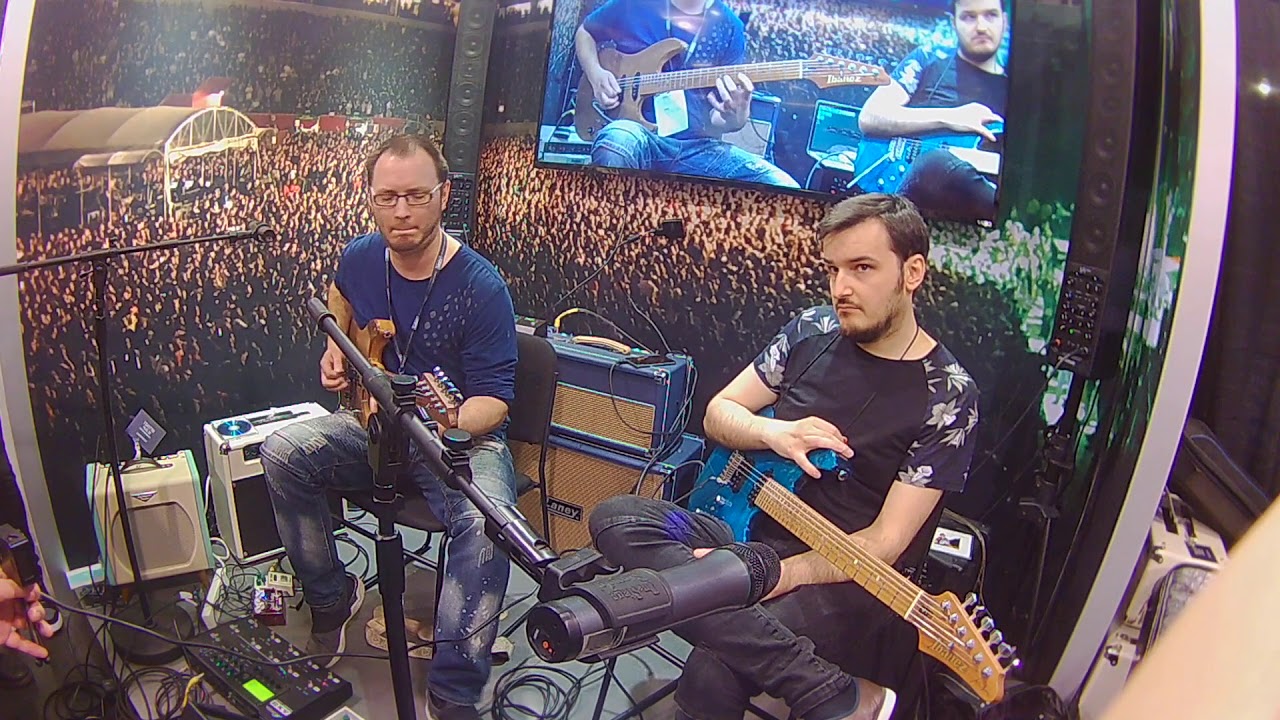 tom quayle - spain NAMM show 2018