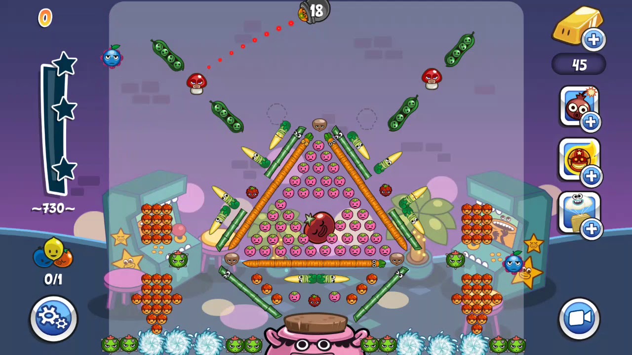 papa pear saga level 730 no boosters NEW