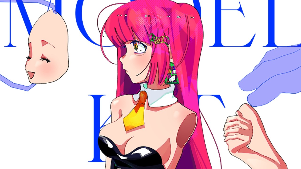 MODEL KIT GIRL / K△FKA ft. MAI [PHOTOSENSITIVE WARNING]