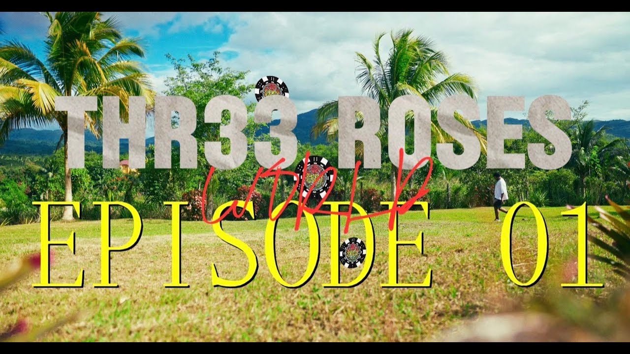 THR33 ROSES WORLD EPISODE 01 (FIRST EVER VLOG)