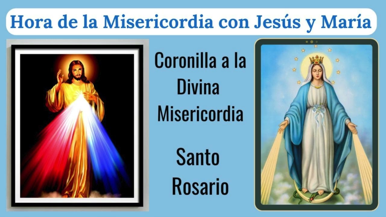 🙏🏻OREMOS CON JESÚS Y MARÍA, Coronilla y Santo Rosario🙏Febrero 25, 2026
