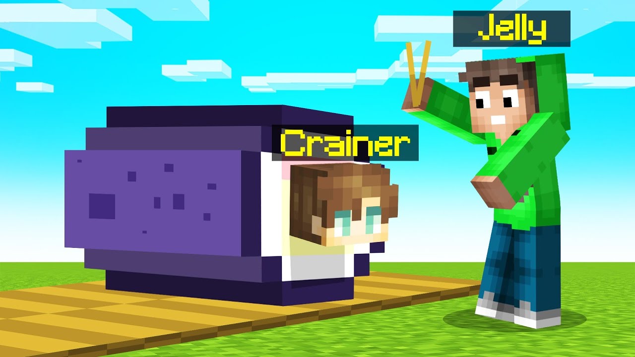 Turning My FRIEND Into A GIANT SUSHI ROLL! (Minecraft)