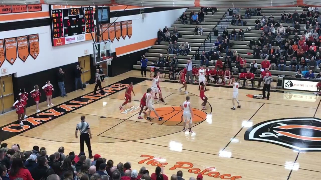2019-20 Minster Wildcats vs Lima Perry Commodores - Sectional Final (02-28-2020)