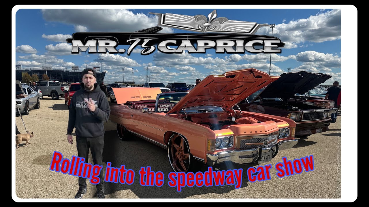 @mr75caprice Takes Over Joliet Car Show! Classic Whips & Big Wheels