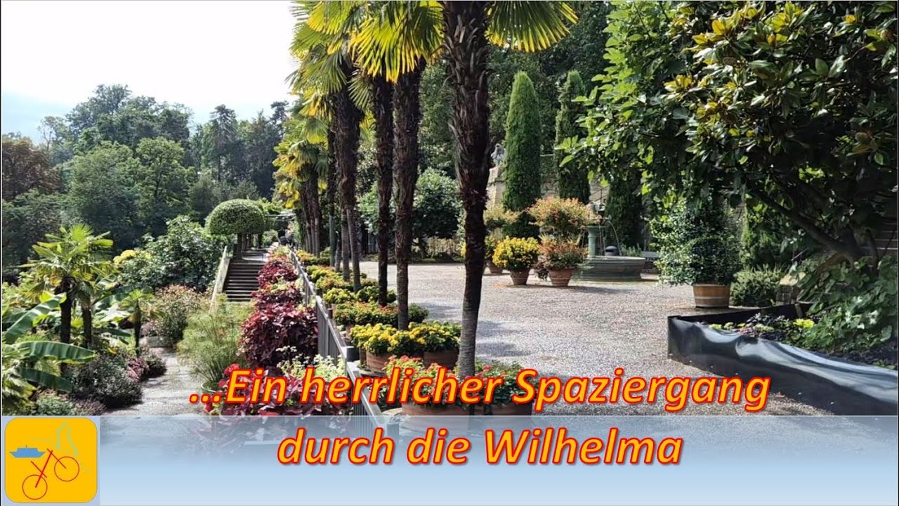 Eine traumhafte Tour durch die Wilhelma (Zoo)