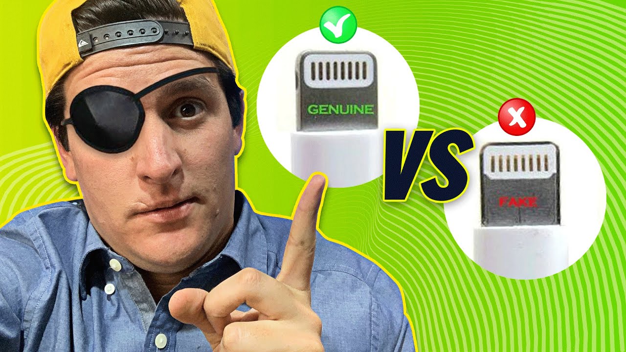 ¿COMO SABER SI MI CABLE LIGHTNING DE IPHONE ES ORIGINAL Y CERTIFICADO? [CABLE CERTIFICADO VRS FAKE]