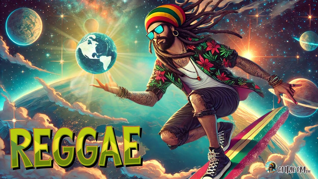 🌍 Reggae Cosmic Vibes | Surfing the Universe with Irie Beats 🌌🎶