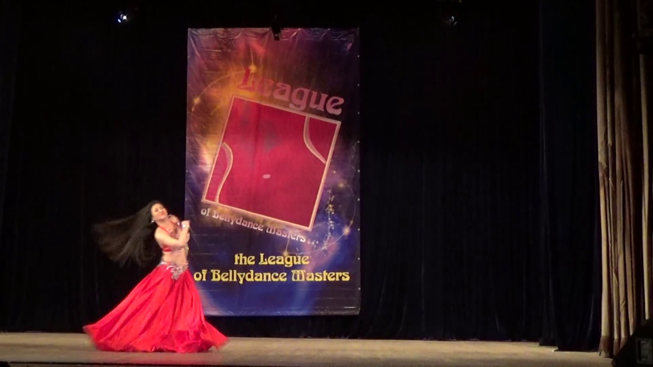 Oriental dance  Bahiya in Russia --- Yiting