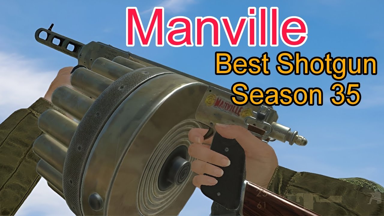 World War Heroes (WWH): Manville - Khẩu Shotgun mạnh nhất mùa 35