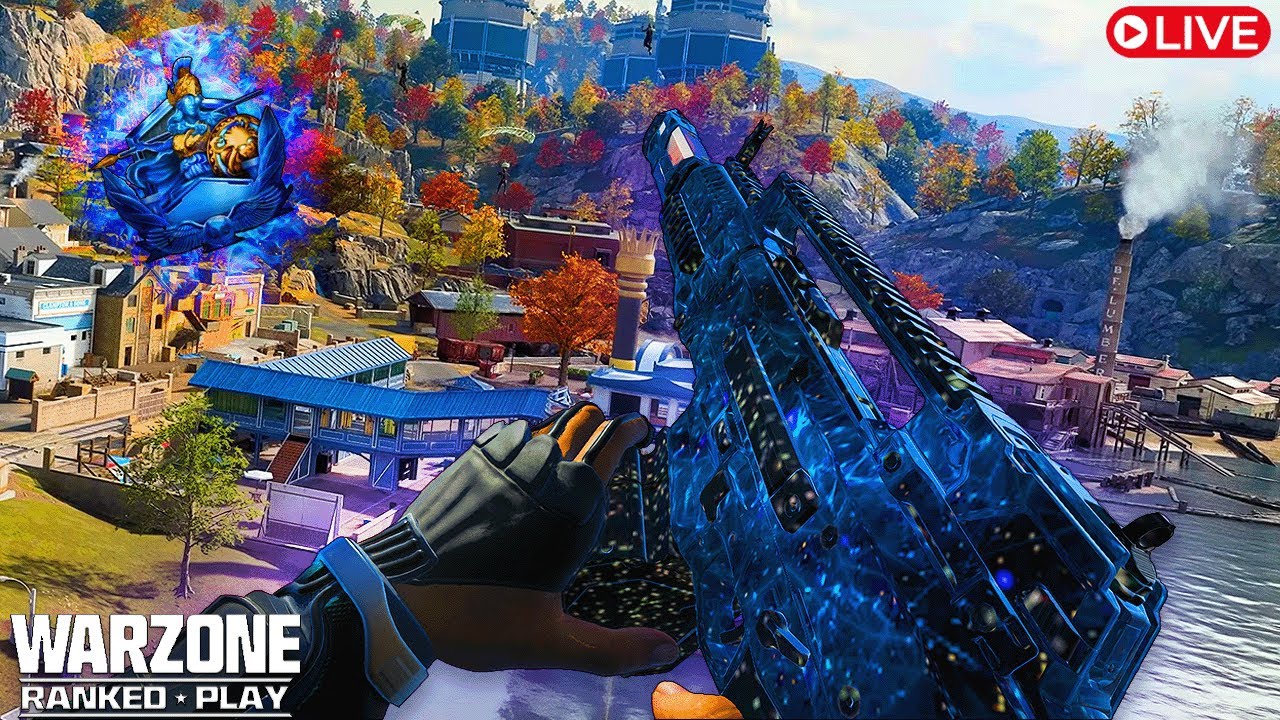 🔴 LIVE - WARZONE RANKED PLAY - ROAD TO CRIM?! 🔴