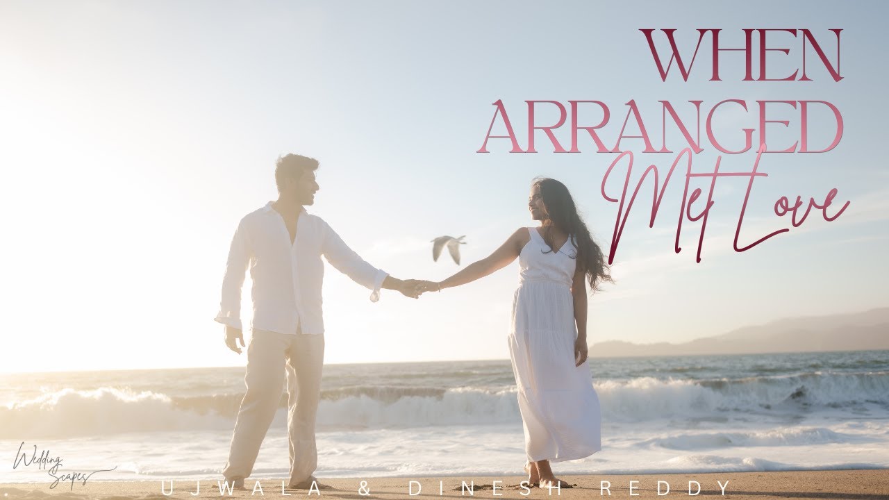 WHEN ARRANGED MET LOVE | Ujwala & Dinesh Reddy Baddam WEDDING TEASER Cinematic 4K | Weddingscapes