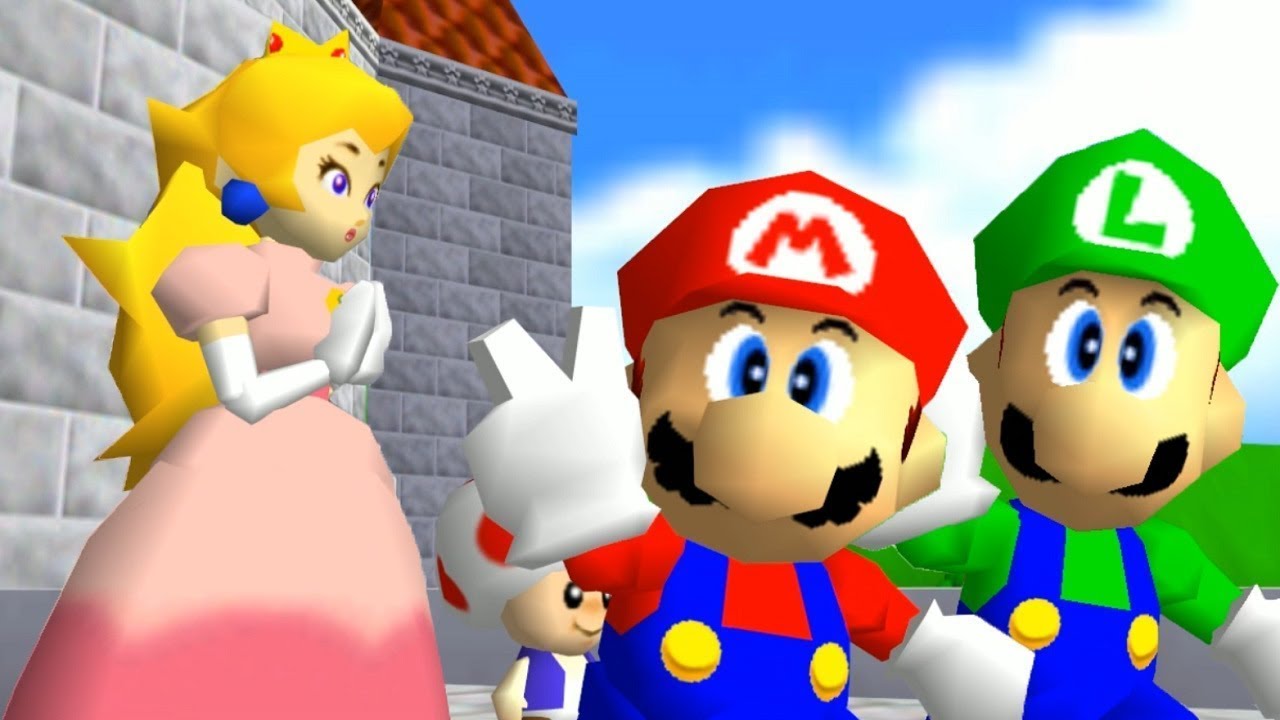 SUPER MARIO 64 ONLINE CON MAINDOOOO