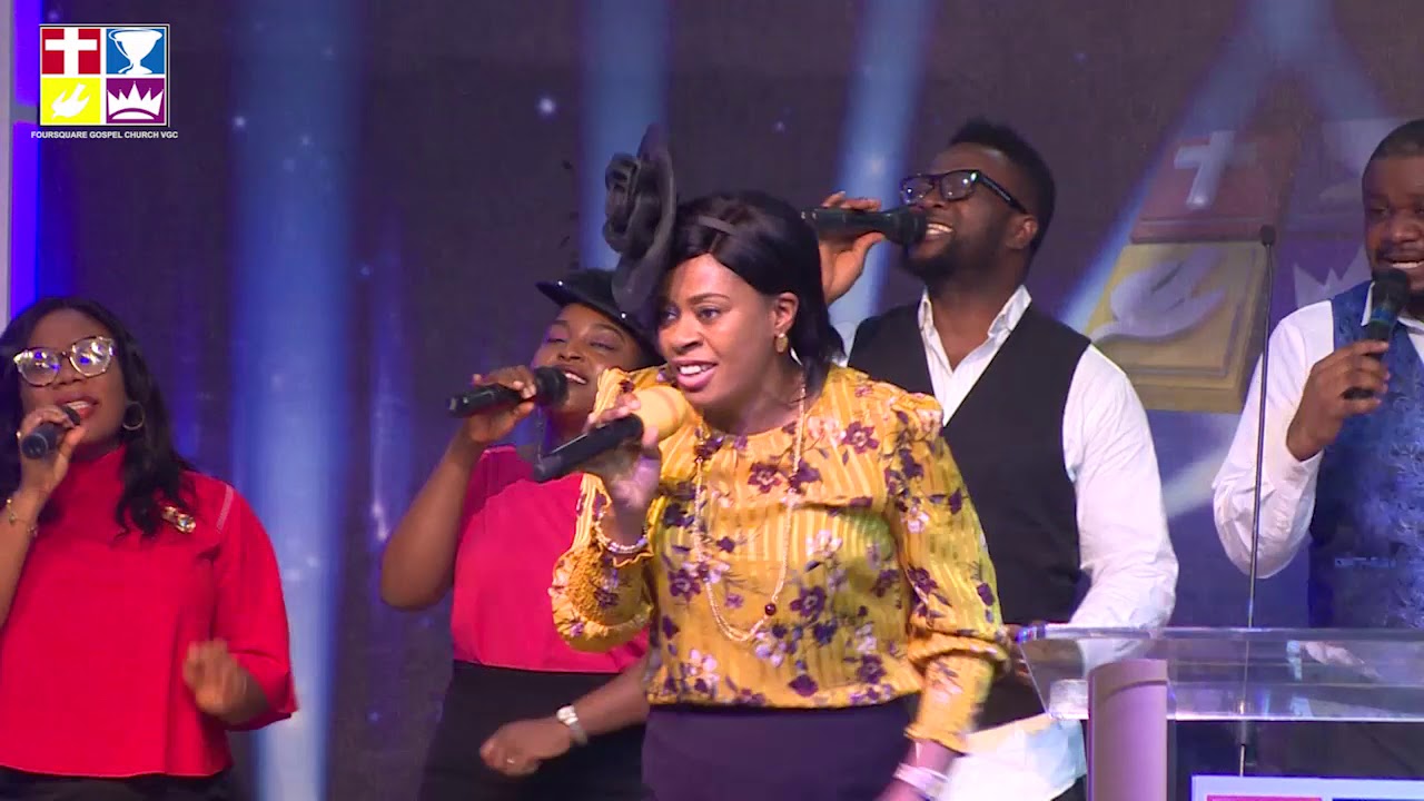 PRAISE AND WORSHIP BY FOURSQUARE VGC CHOIR