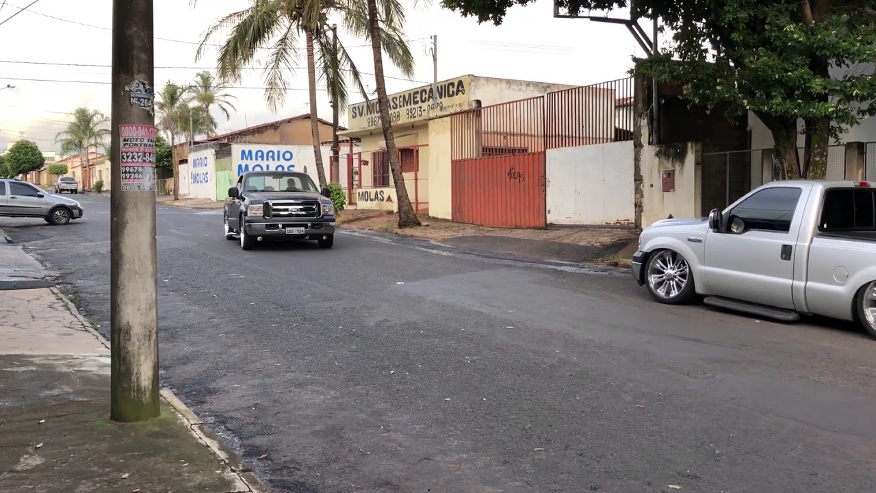 F250 suspens&atilde;o a ar aro 28
