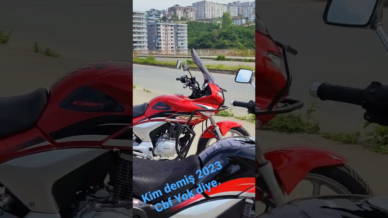 Cbf 150 2023 model en yeni.