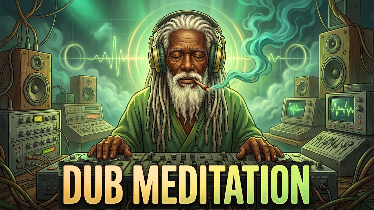 DEEP DUB SESSION Low Frequency Reggae for Meditation, Work, and Sleep