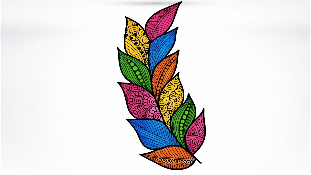 “Easy Flower Colouring Tutorial for Kids 🌼🎨” #drawing #kidsdrawing