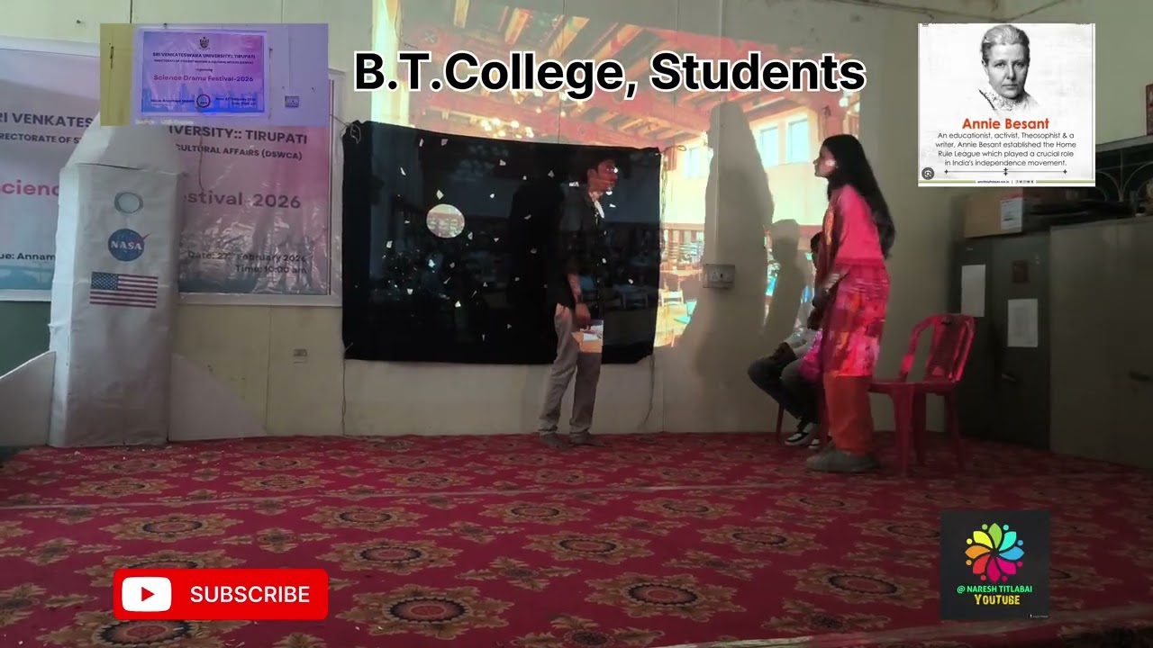 B.T.College, Students, MPL