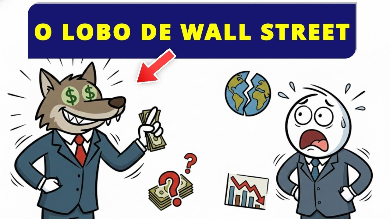 Como O Lobo de Wall Street Enganou O Mundo? (Tão Fácil Que Até Uma Criança Entende)