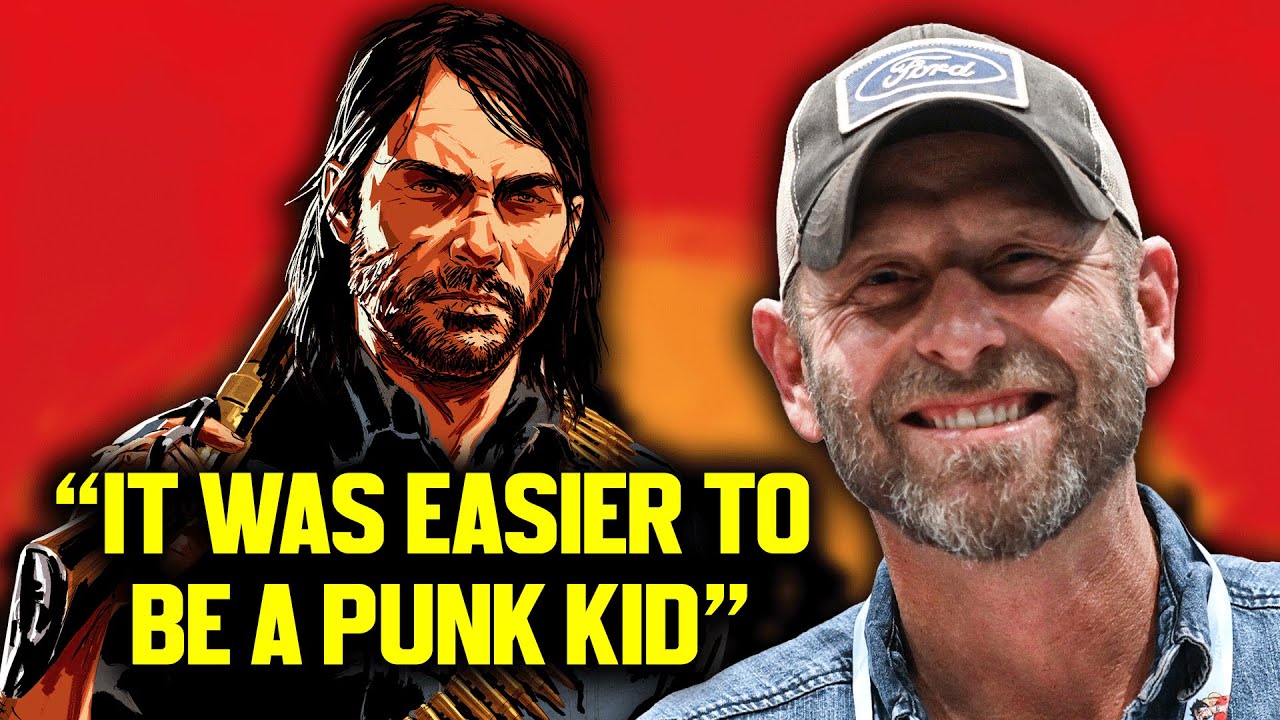Does Rob Wiethoff prefer John Marston from Red Dead Redemption 1 or 2?