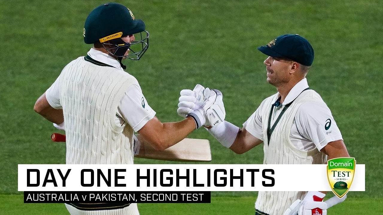 Demolition Men: Warner, Labuschagne hammer Pakistan | Second Domain Test