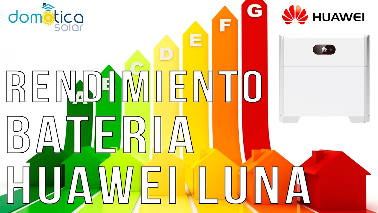 Rendimiento Eficiencia de batería de Alto Voltaje Huawei Luna