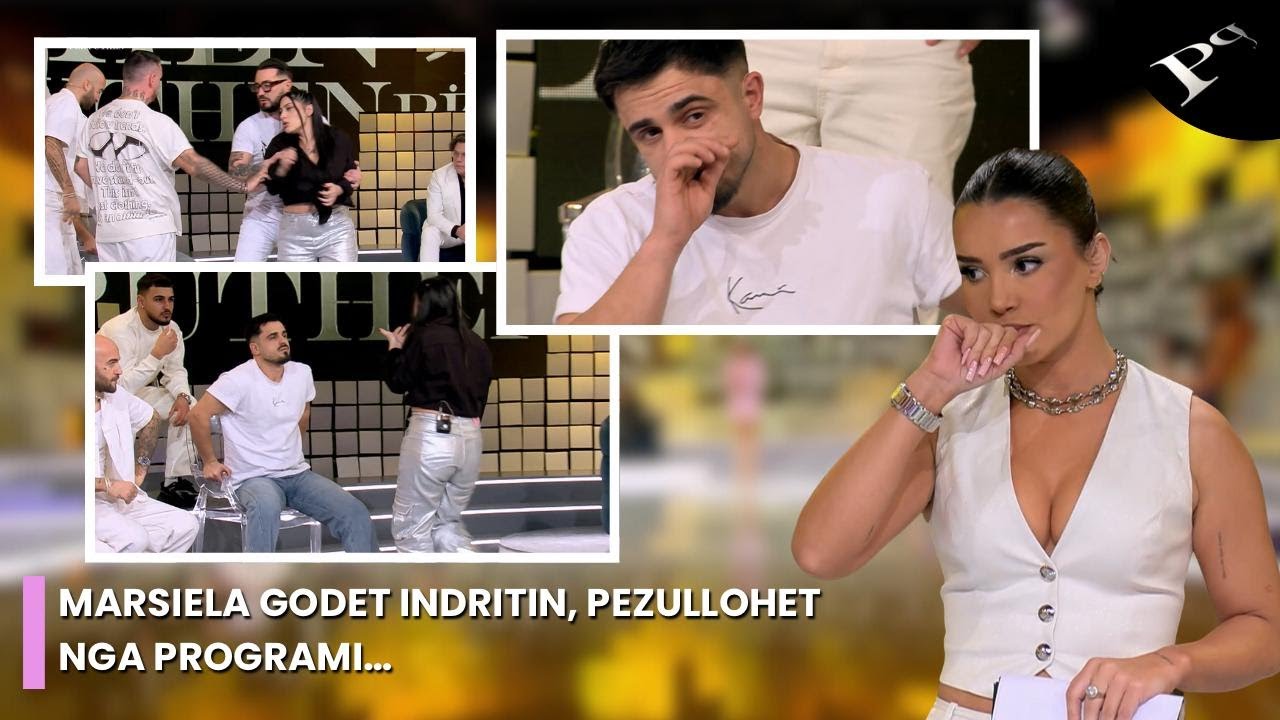 Marsiela godet Indritin, pezullohet nga programi…