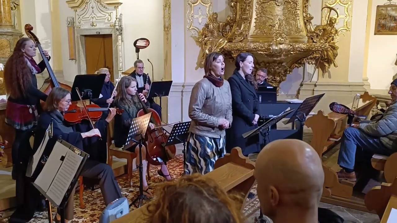 Koncert Cantate Domino - Dobrá Voda - Auratiana
