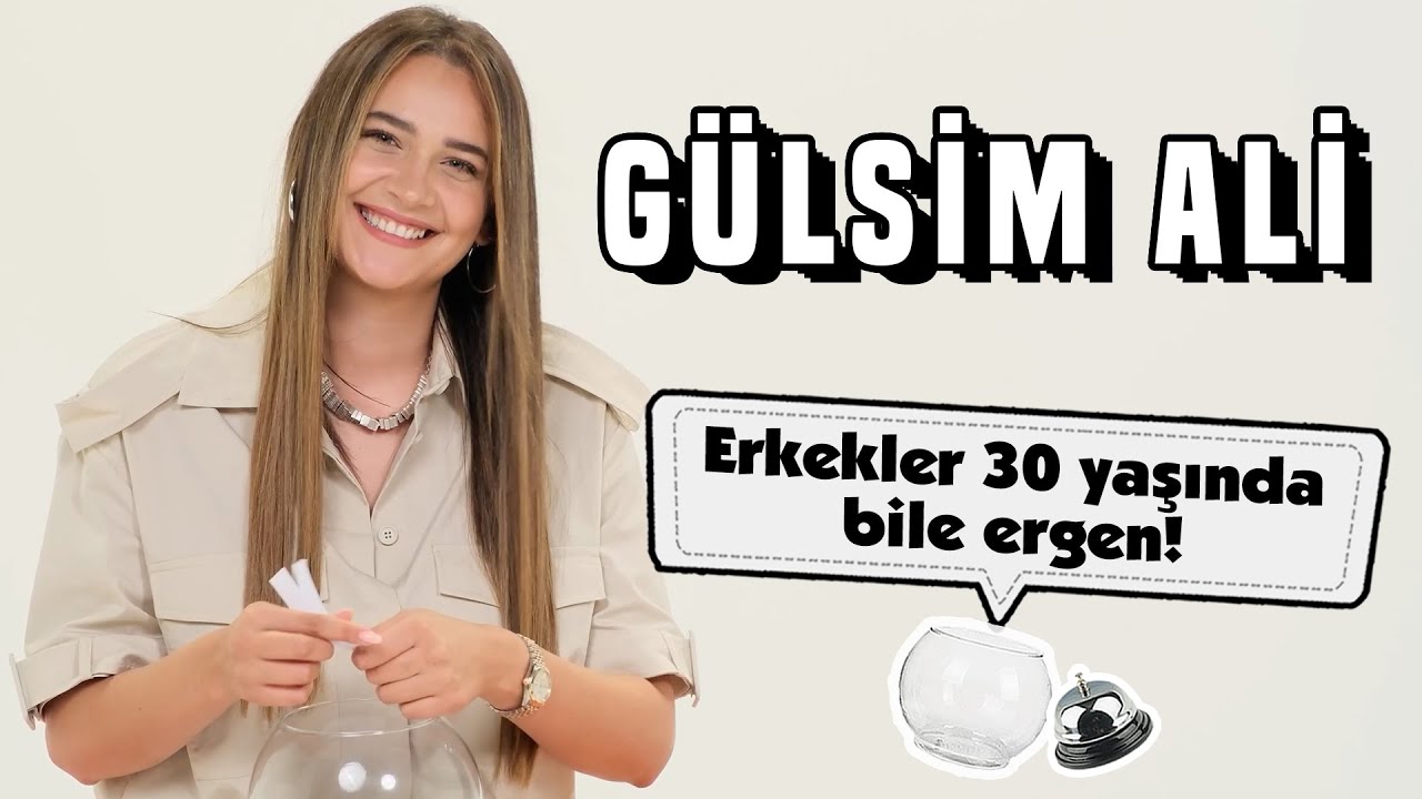 G&uuml;lsim Ali Sosyal Medyadan Gelen Soruları Cevaplıyor! RT&Uuml;K İ&ccedil;in Problem Yaratmayacak Alışkanlığı 😂