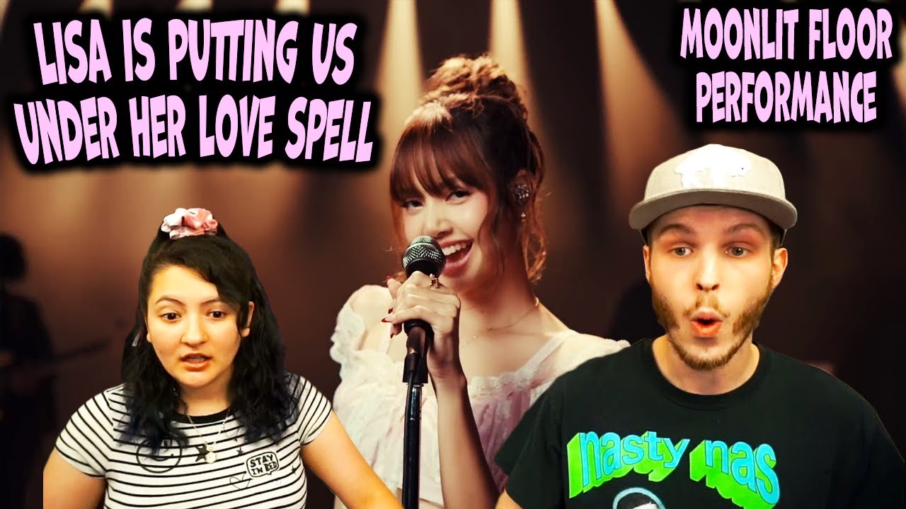 SO MUCH CHARM! | LISA - MOONLIT FLOOR PERFORMANCE VIDEO | REACTION!