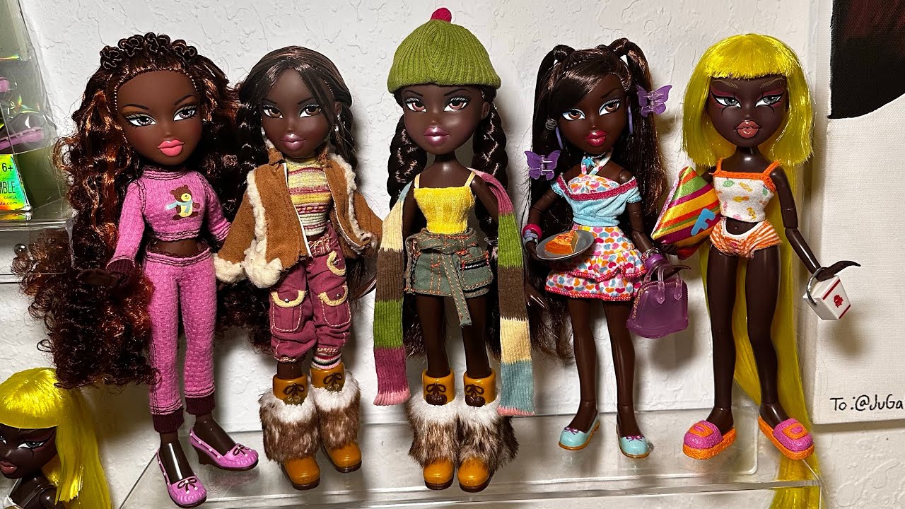 Bratz Series 3 Replica Campfire Felicia | Распаковка, обзор и сравнение