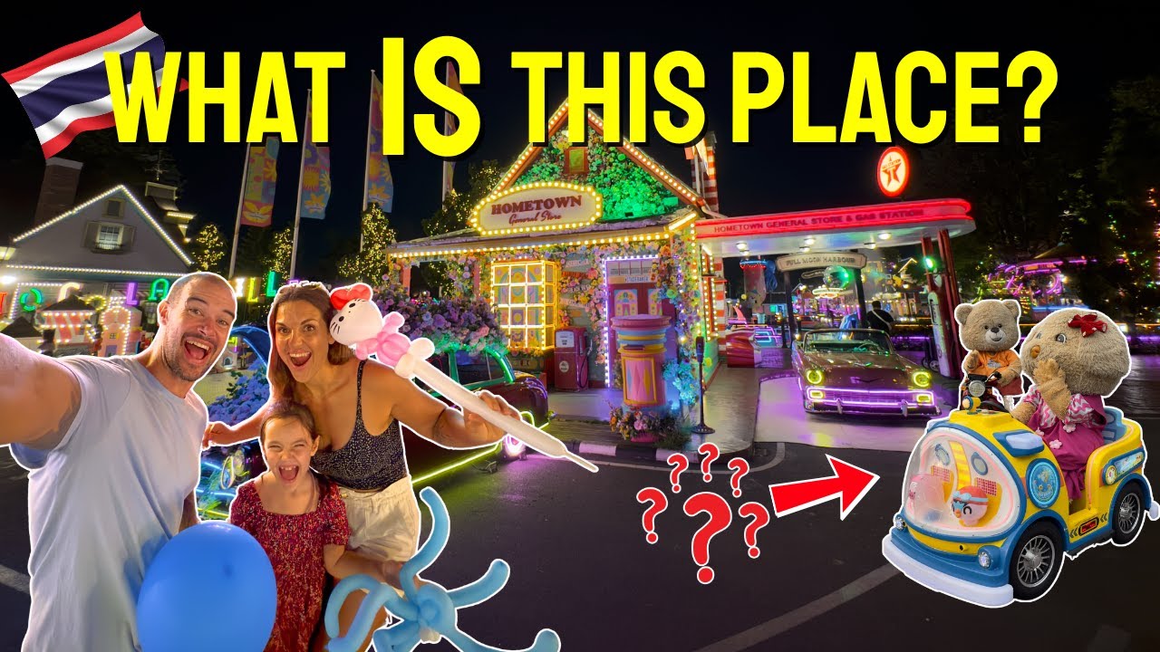 Bangkok's STRANGEST attraction? 🇹🇭 What IS Chocolate Ville? (Full Tour with prices)
