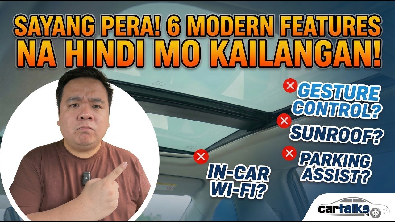 HUWAG MA-EXCITE: Bakit ‘di ko gusto ang 6 na Modern Features na ‘to?