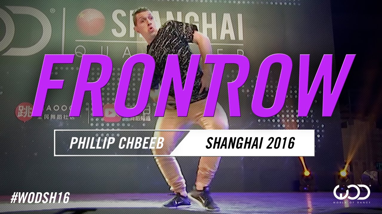 Phillip 'Pacman' Chbeeb | FRONTROW | World of Dance Shanghai Qualifier 2016 | #WODSH16