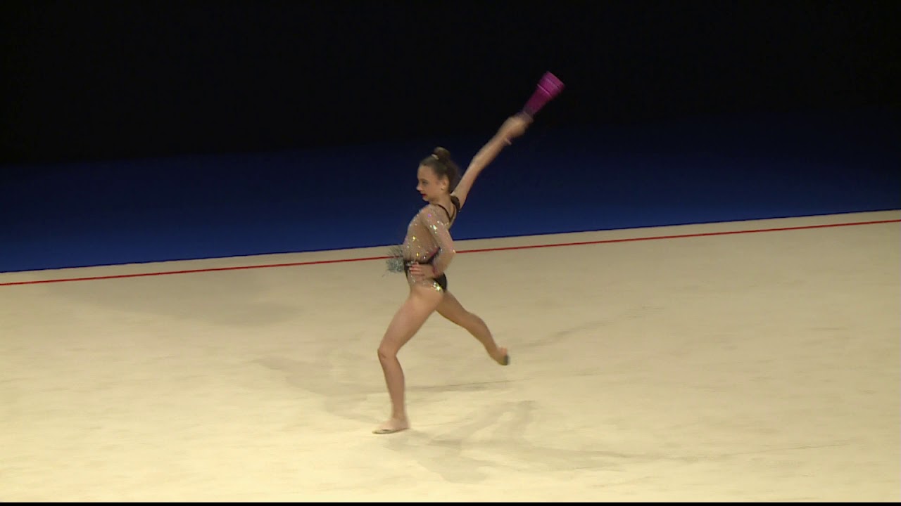 Elizabeth Popova - Junior - 2019 British Rhythmic Championships