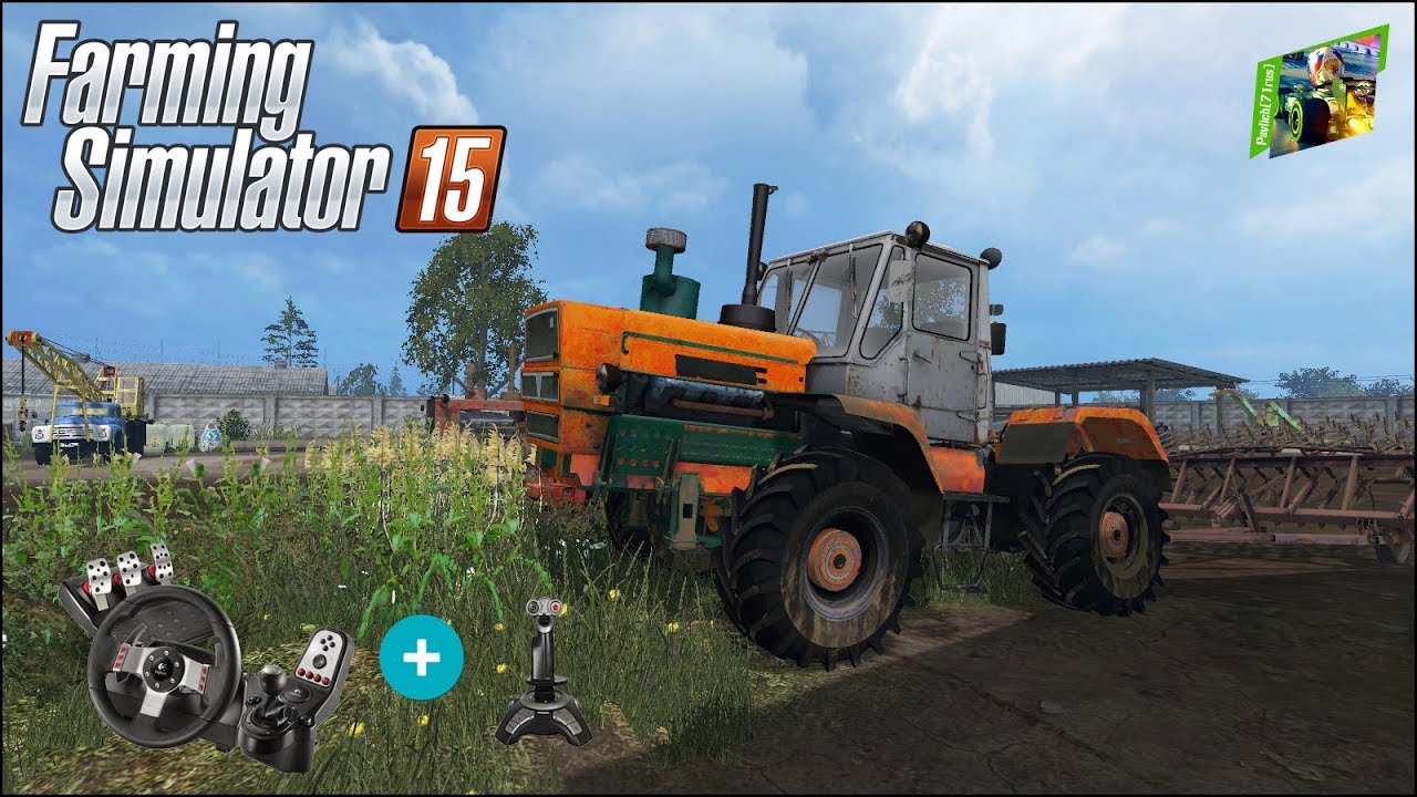 FS2015 - Средняя полоса России #8 - Вечерний стрим в коопе