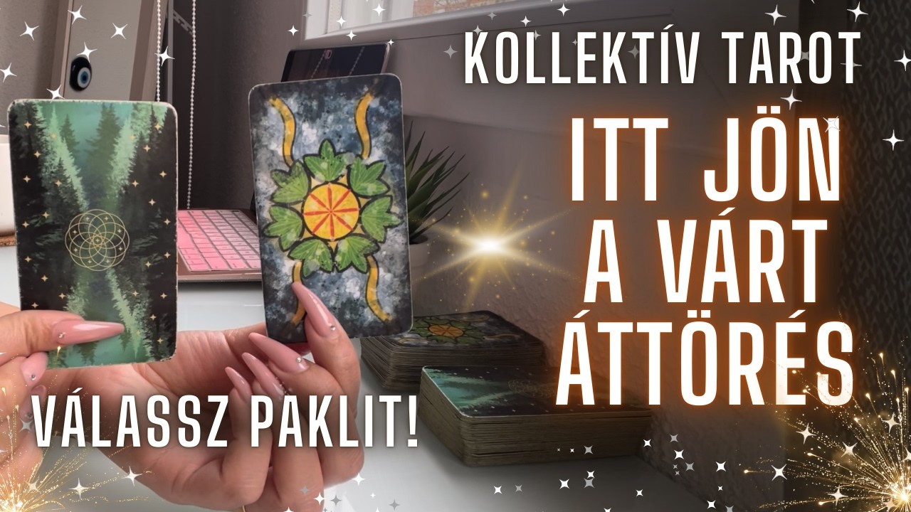 ✨ Itt a VÁLTOZÁS ideje! ✨ Időtlen kollektív tarot ✨ Válassz paklit ✨ Neked mit üzennek a lapok? ✨